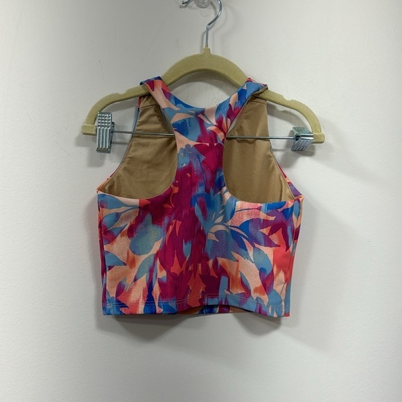 Girls Sports Bra/Gym Top Size Small 6 To 7 - Picture 3 of 3